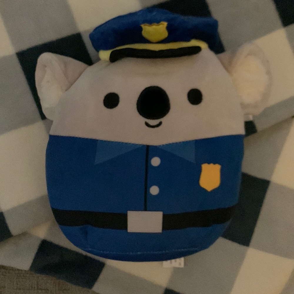 Koala police squishmallow